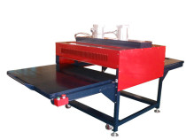 100cm x 200cm(39 x79 inches) Double Station Automatic Pneumatic Large Format Sublimation Heat Press FZLC-B4