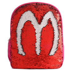 Custom Sublimation blank sequin schoolbags