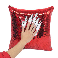 40 x 40cm Sublimation Blank Customized Reversible Sequin Color Pillow Case