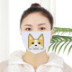 Wholesale Blank Face Masks Reusable Sublimation Masks