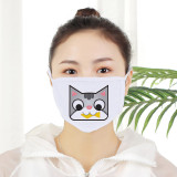 Wholesale Blank Face Masks Reusable Sublimation Masks
