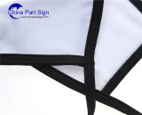Black and White  Sublimation Blank Face Mask  Breathable Anti-Dust Face Mask