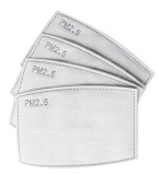 Wholesale 5 Layer Mask Filter PM2.5 Filter ​