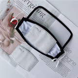New Style Cotton Face Mask with Transparent Shield Protective integrated mask(Not Include Fiter)