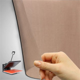 36 inches  x 30Yard  5 mils Thick Self-Adhesive PTFE Teflon Sheet Heat Press Craft Sublimation
