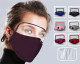 New Style Cotton Face Mask with Transparent Shield Protective integrated mask(Not Include Fiter)