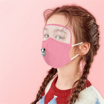 New Style Children Face Mask with Transparent Shield (Not Include Fiter)