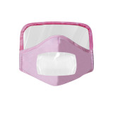 New Style Cotton Face Mask with Transparent Shield Protective Deaf-mute population mask