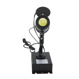 20W Rotate indoor Commercial Advertising Gobo Projector Lamp Led logo Floor Projector