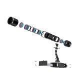 30W Static indoor Commercial Advertising Gobo Projector Lamp Led logo Floor Projector