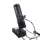 10W Rotate indoor Commercial Advertising Gobo Projector Lamp Led logo Floor Projector