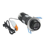 30W Embedded Advertising Gobo Projector Lamp Led logo Floor Projector