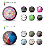 20W Static indoor Commercial Advertising Gobo Projector Lamp Led logo Floor Projector