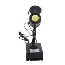 10W Rotate indoor Commercial Advertising Gobo Projector Lamp Led logo Floor Projector