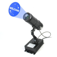 40W Static indoor Commercial Advertising Gobo Projector Lamp Led logo Floor Projector