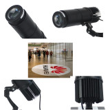 20W Rotate indoor Commercial Advertising Gobo Projector Lamp Led logo Floor Projector
