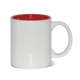 11 oz Inner Color Mug Sublimation Coating liquid Mugs Wholesale