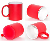 High Quality 11OZ sublimation color changing magic mug cup