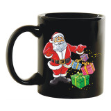 High Quality 11OZ sublimation color changing magic mug cup