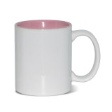 11 oz Inner Color Mug Sublimation Coating liquid Mugs Wholesale
