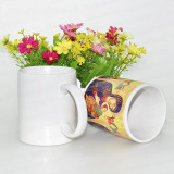 11OZ  A Grade coating Sublimation white mug （36pcs/carton）