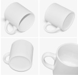 11OZ  A Grade coating Sublimation white mug （36pcs/carton）