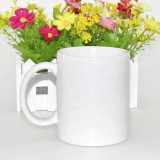11OZ  A Grade coating Sublimation white mug （36pcs/carton）
