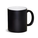 High Quality 11OZ sublimation color changing magic mug cup