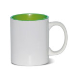 11 oz Inner Color Mug Sublimation Coating liquid Mugs Wholesale