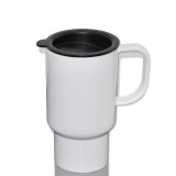 14 oz 450ml stainless steel travel mug sublimation blanks car mug with cover 48PCS/CTN
