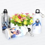 500ml Sublimation Sport water Bottle Aluminium Sport Water Bottle 50PCS/CTN