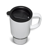 14 oz 450ml stainless steel travel mug sublimation blanks car mug with cover 48PCS/CTN
