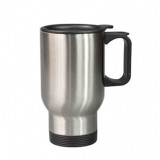 14 oz 450ml stainless steel travel mug sublimation blanks car mug with cover 48PCS/CTN
