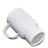 16 oz Foodgrade Polymer Sublimation Travel Mug sublimation blanks car mug with cover 36PCS/CTN
