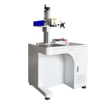 20W Desktop fiber marker laser marking machine jewelry cnc engraving machine