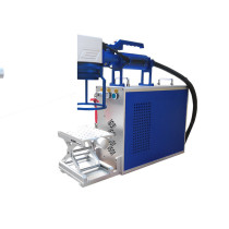 20W Handheld Fiber laser marking machine applications laser marking machine
