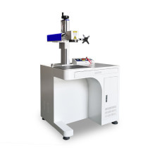 30W Desktop fiber marker laser marking machine jewelry cnc engraving machine