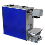 20W Portable fiber laser machine Metal laser machine