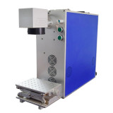 50W Portable fiber laser machine Metal laser machine