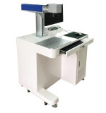 30W Desktop fiber marker laser marking machine jewelry cnc engraving machine