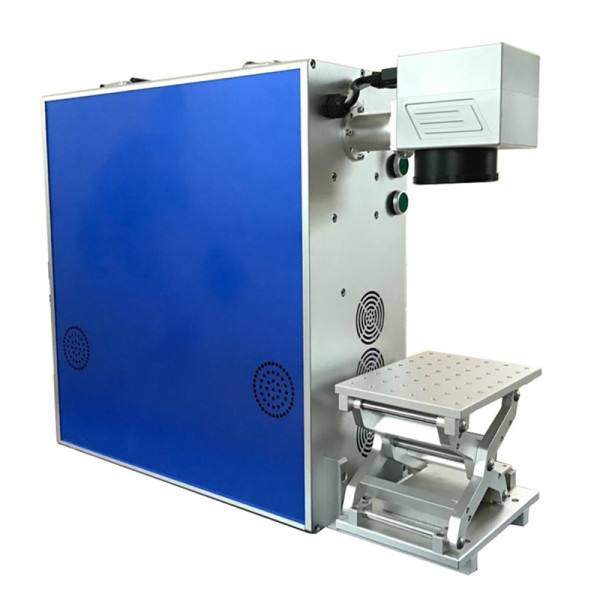 30W Portable fiber laser machine Metal laser machine