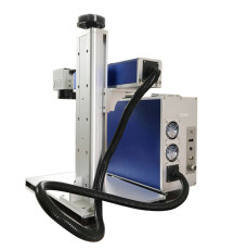 50W Separate type fiber marking machine Metal making machine