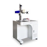 50W Desktop fiber marker laser marking machine jewelry cnc engraving machine
