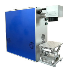 50W Portable fiber laser machine Metal laser machine