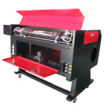 60W  7050 laser engraving cutting machine