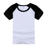 Factory Wholesale Colorful Sublimation Blank T-shirt (10pcs / parcel)