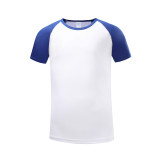 Factory Wholesale Colorful Sublimation Blank T-shirt (10pcs / parcel)