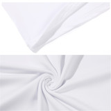 Factory Wholesale Colorful Sublimation Blank T-shirt (10pcs / parcel)