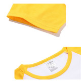 Factory Wholesale Colorful Sublimation Blank T-shirt (10pcs / parcel)