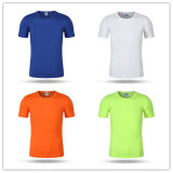 Quick Drying Breathable Short Sleeve Sports T-Shirt Marathon T-Shirt (10pcs / parcel)